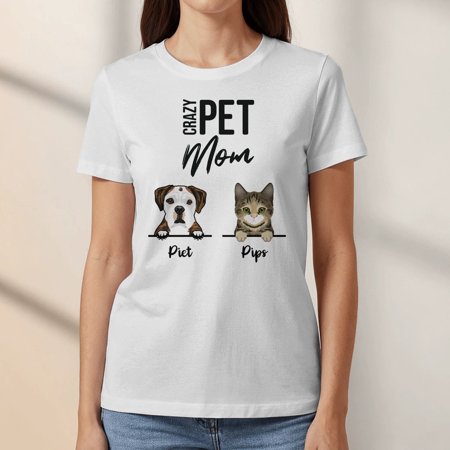 Meine Haustiere - Individuelles T-Shirt