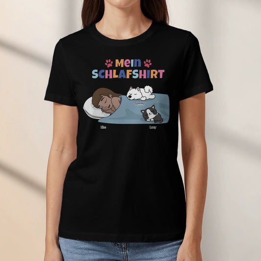 Mein Schlafshirt - Individuelles T-Shirt