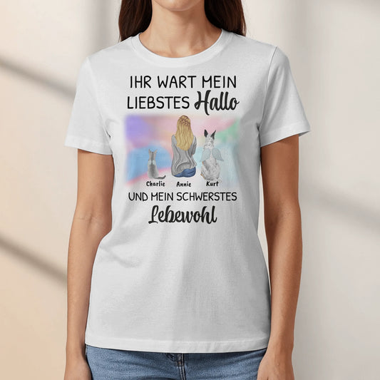 Mein liebstes Hallo - Individuelles T-Shirt