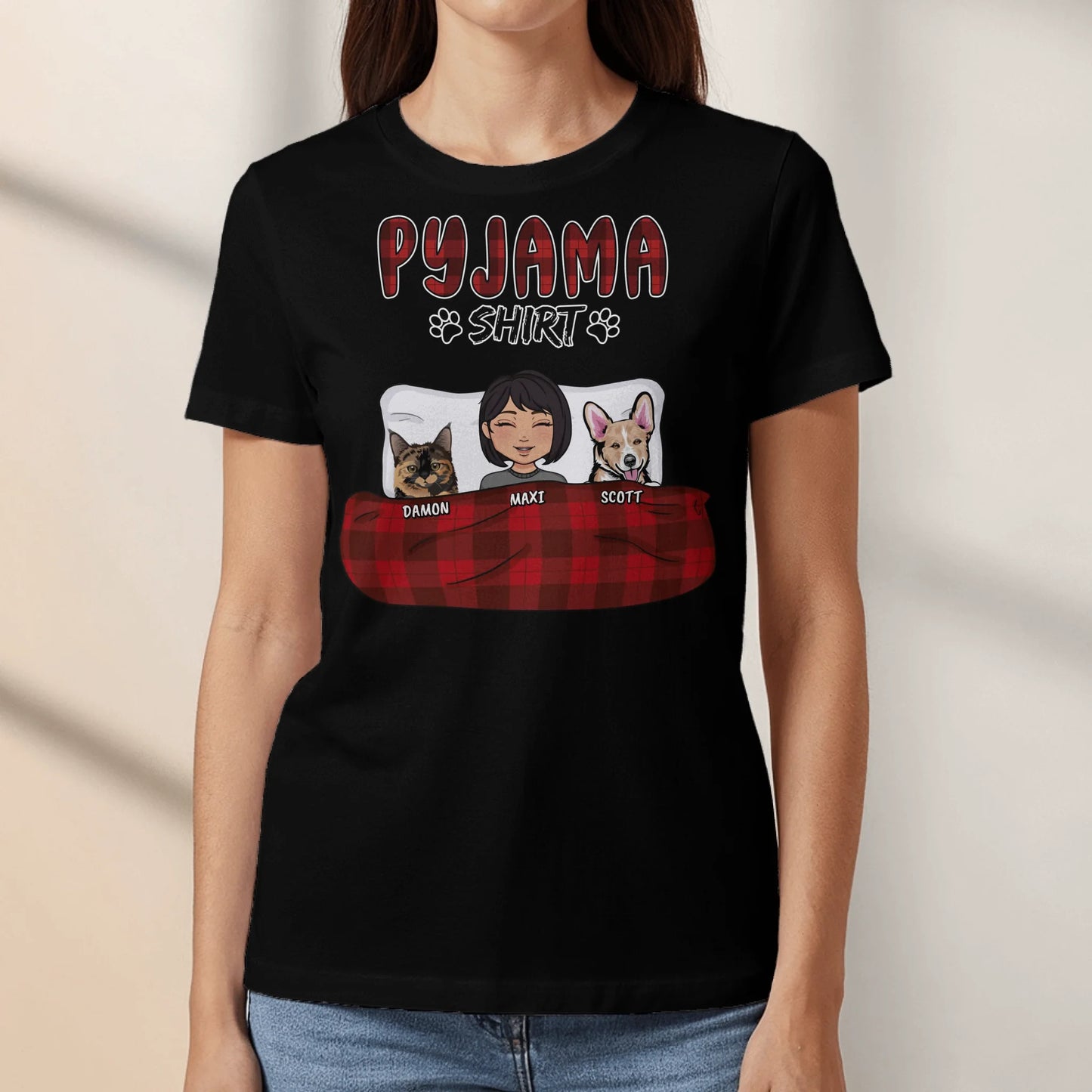 Mein Pyjama Shirt - Individuelles T-Shirt