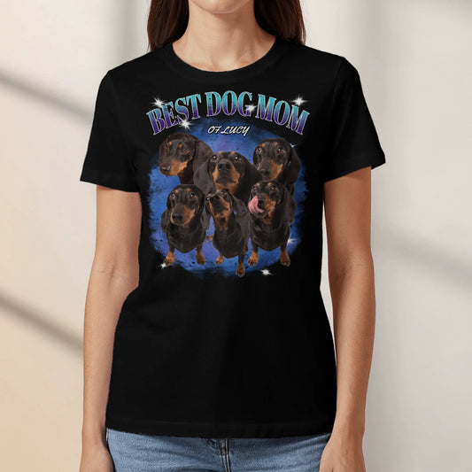 Dein 90er Foto - Individuelles T-Shirt