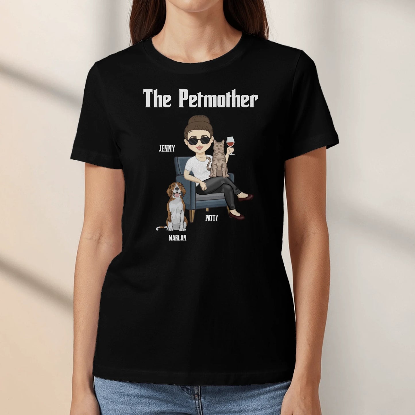Petmother - Individuelles T-Shirt