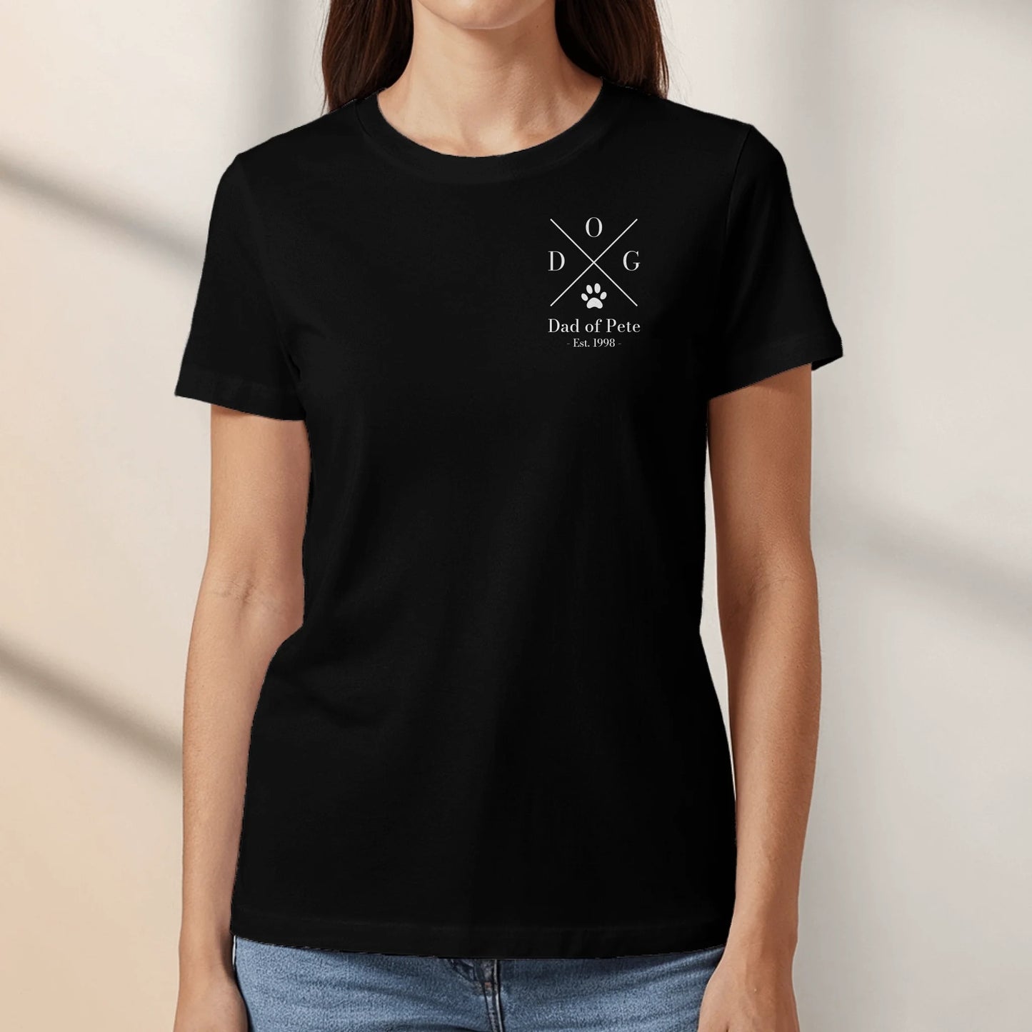 Monogram - Individuelles T-Shirt