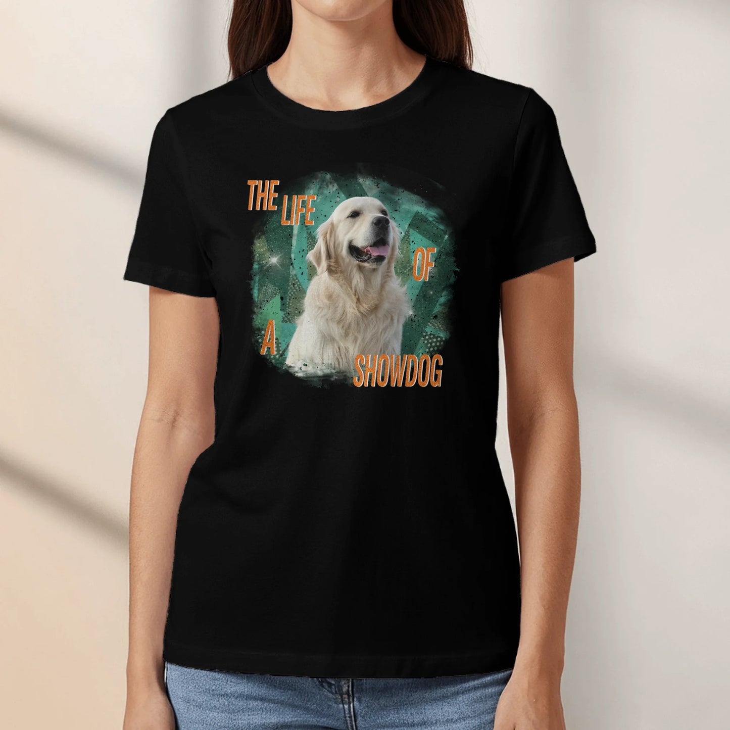 The life of a Showpet - Individuelles T-Shirt