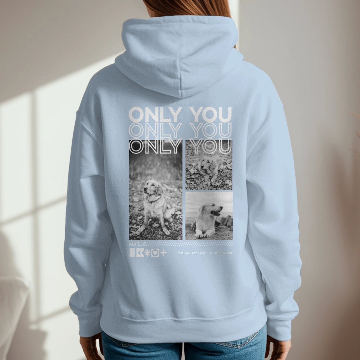 Unisex - Light Blue