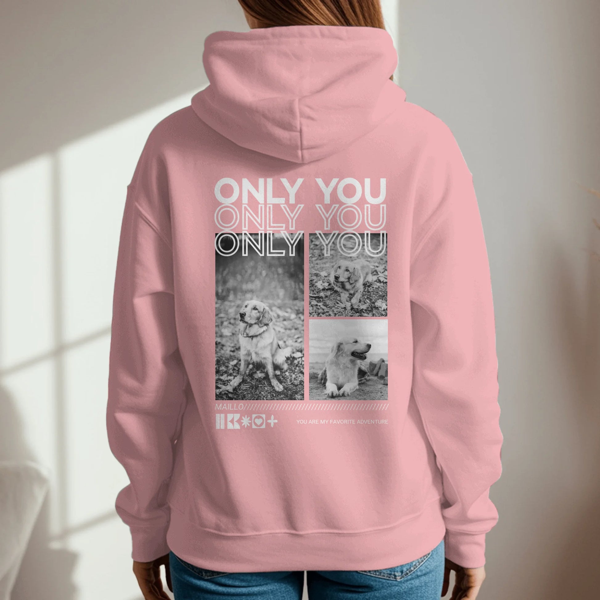Unisex - Pink