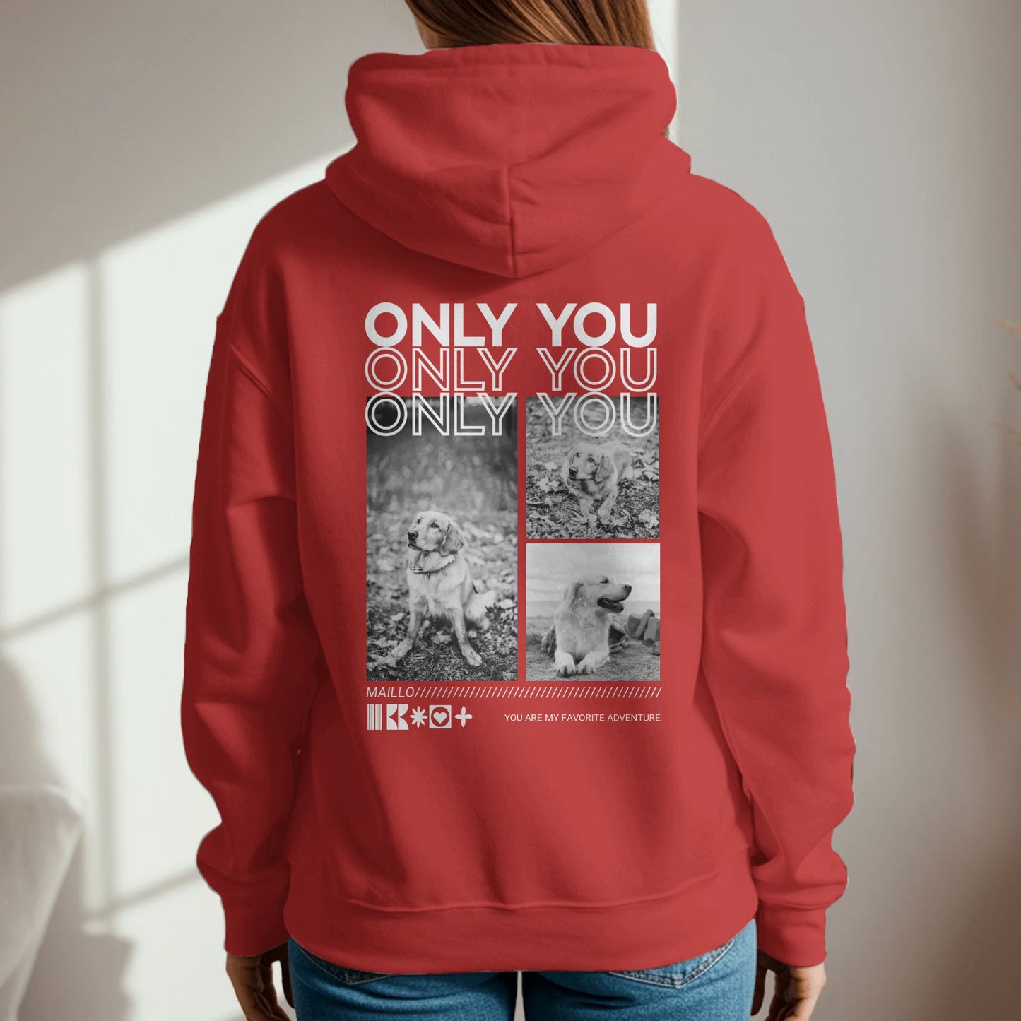 Unisex - Red