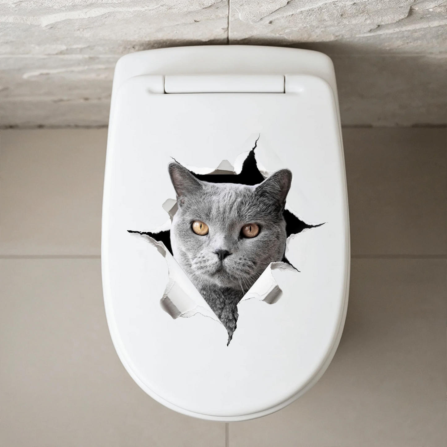 WC Aufkleber SHOP 2
