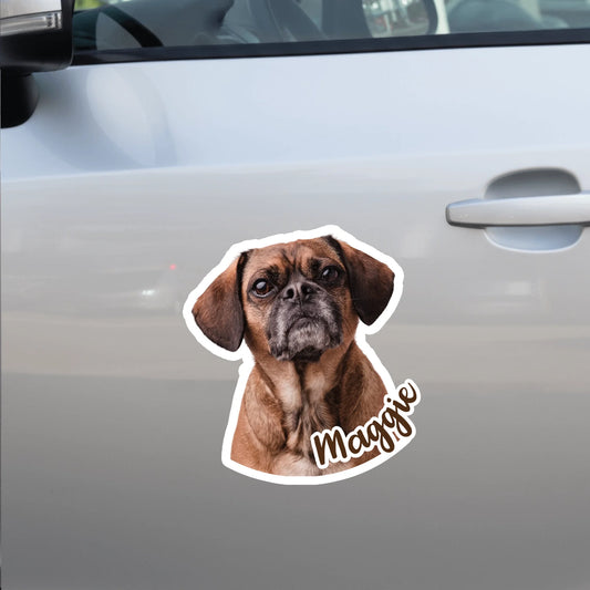 Car Sticker - SHOP NEW side door (1)