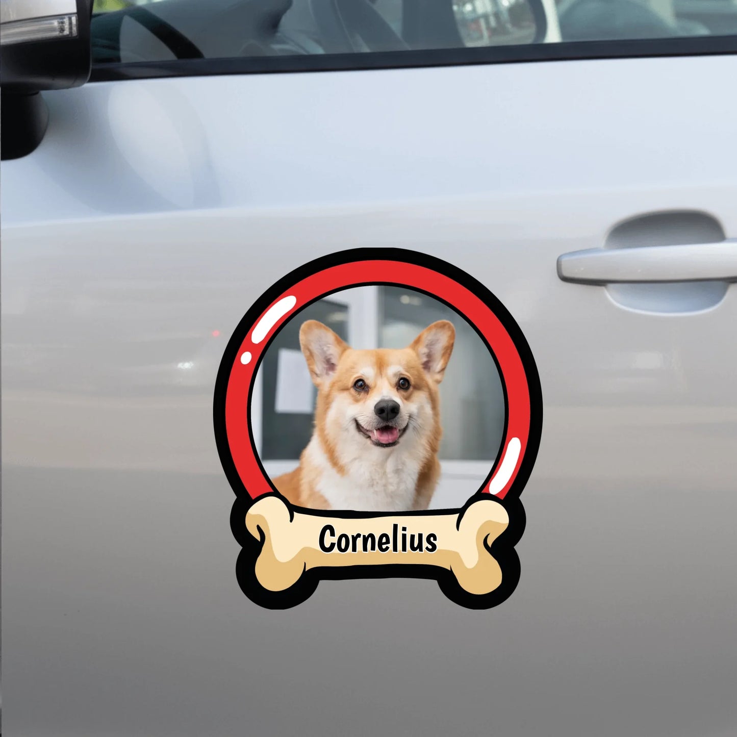 Car Sticker - SHOP NEW side door (1)