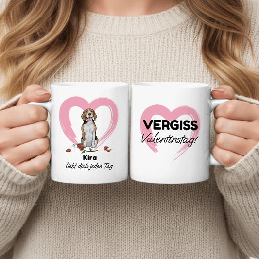Dein Hund liebt dich - Individuelle Tasse