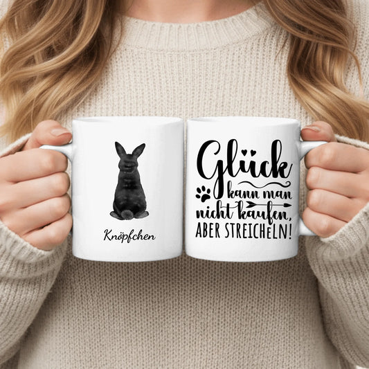 Hallo Hase! - Individuelle Tasse