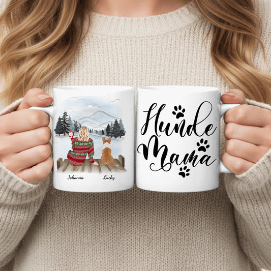 Hundemama - Individuelle Tasse