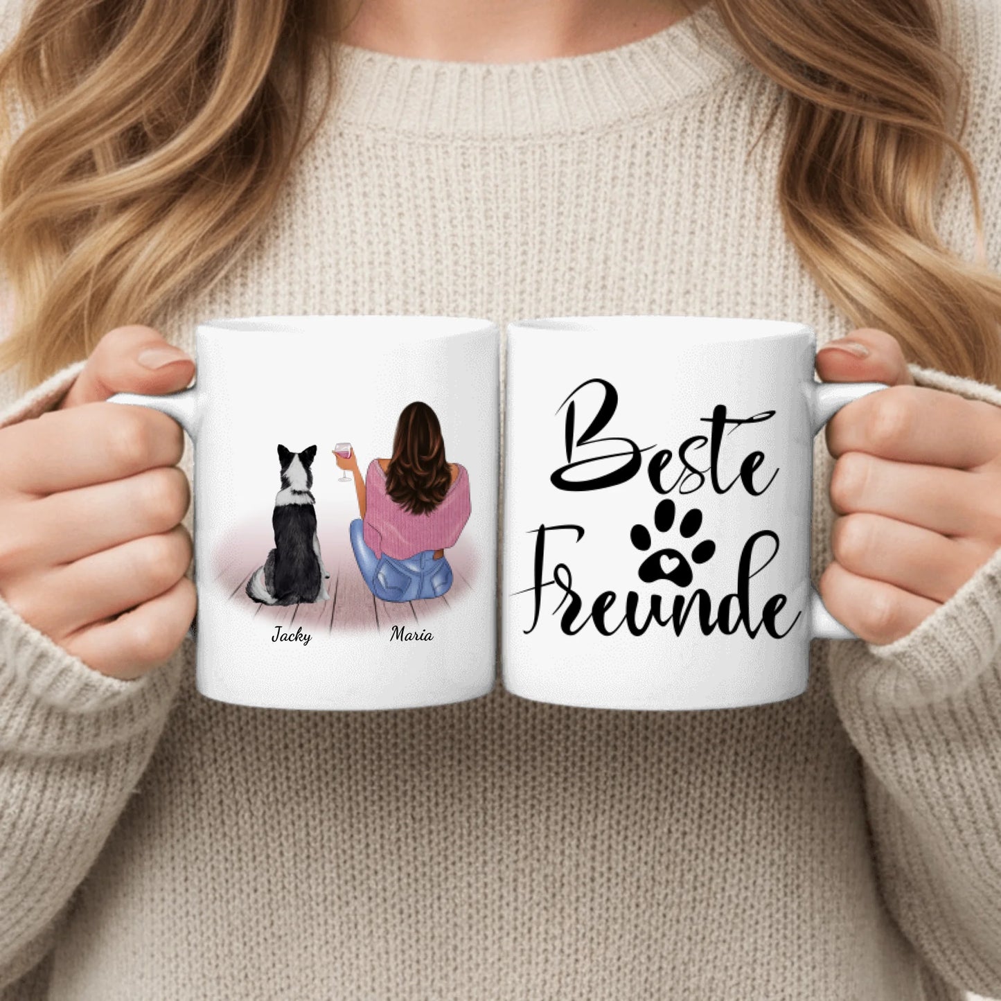 Haustier Mama - Individuelle Tasse