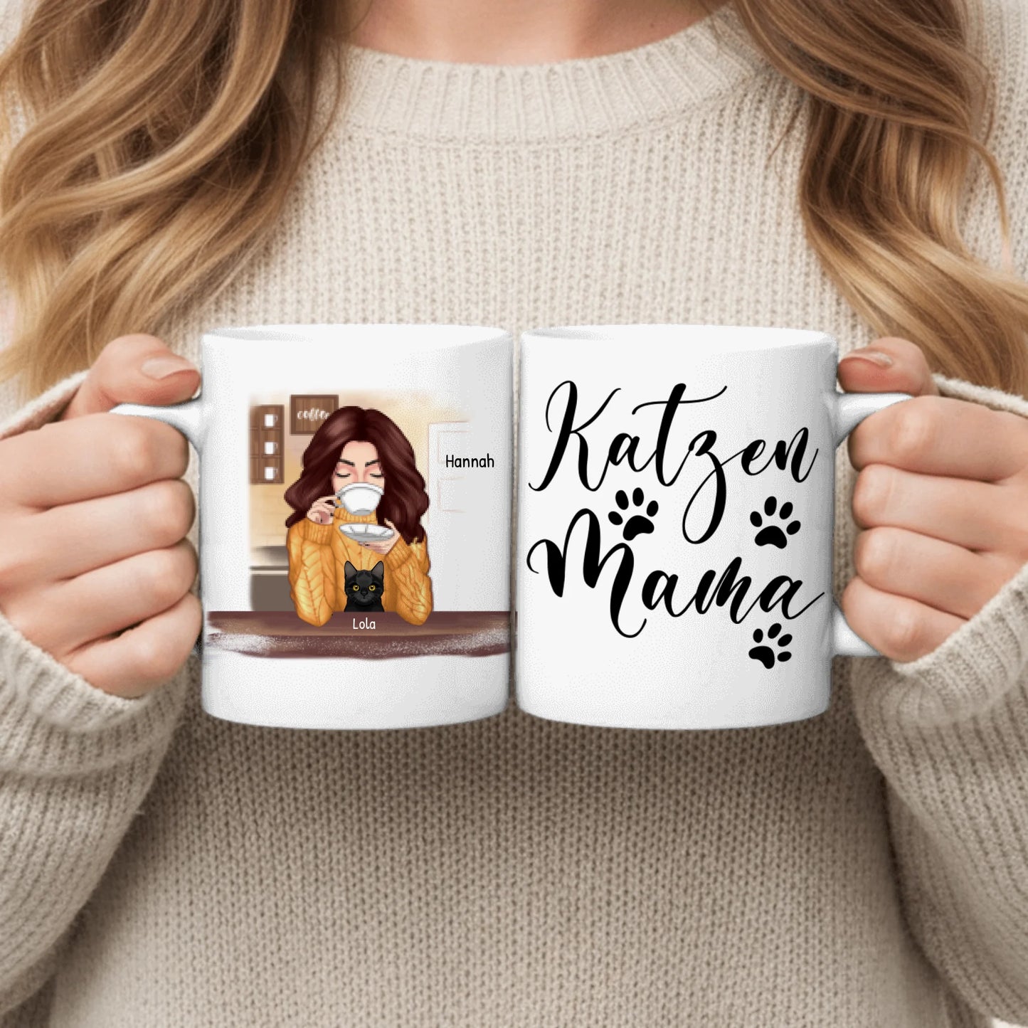 Ich liebe Kaffee! - Individuelle Tasse