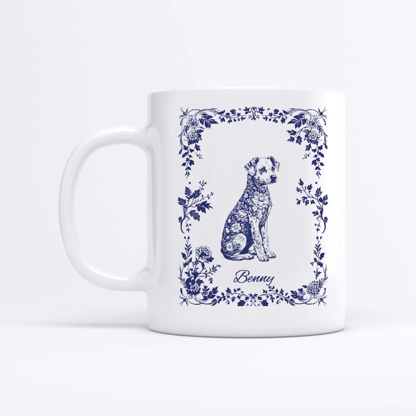 Toile De Jouy - Individuelle Tasse