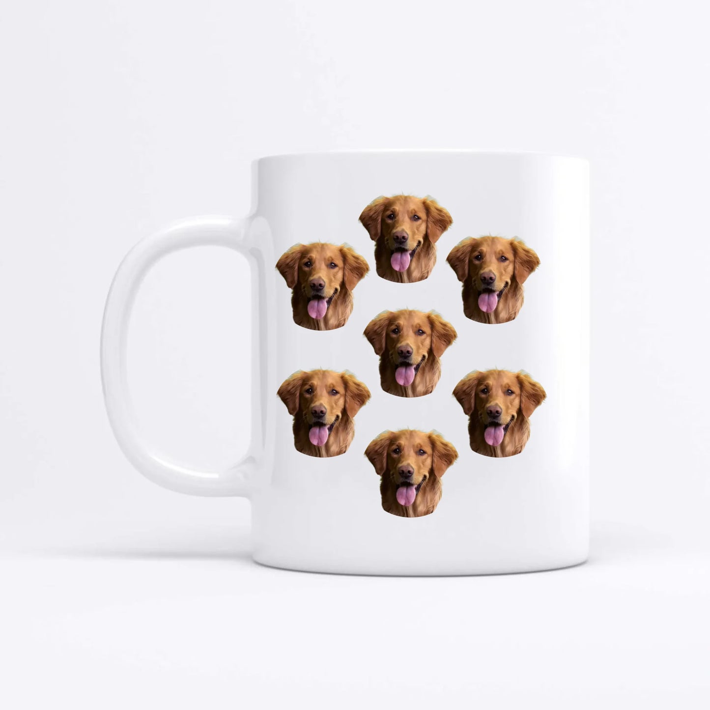 Dein Tierportrait Muster - Individuelle Tasse