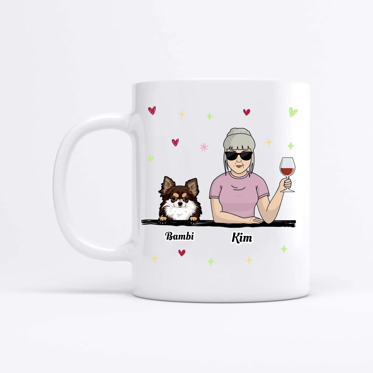 Ich bin im Ruhestand - Individuelle Tasse