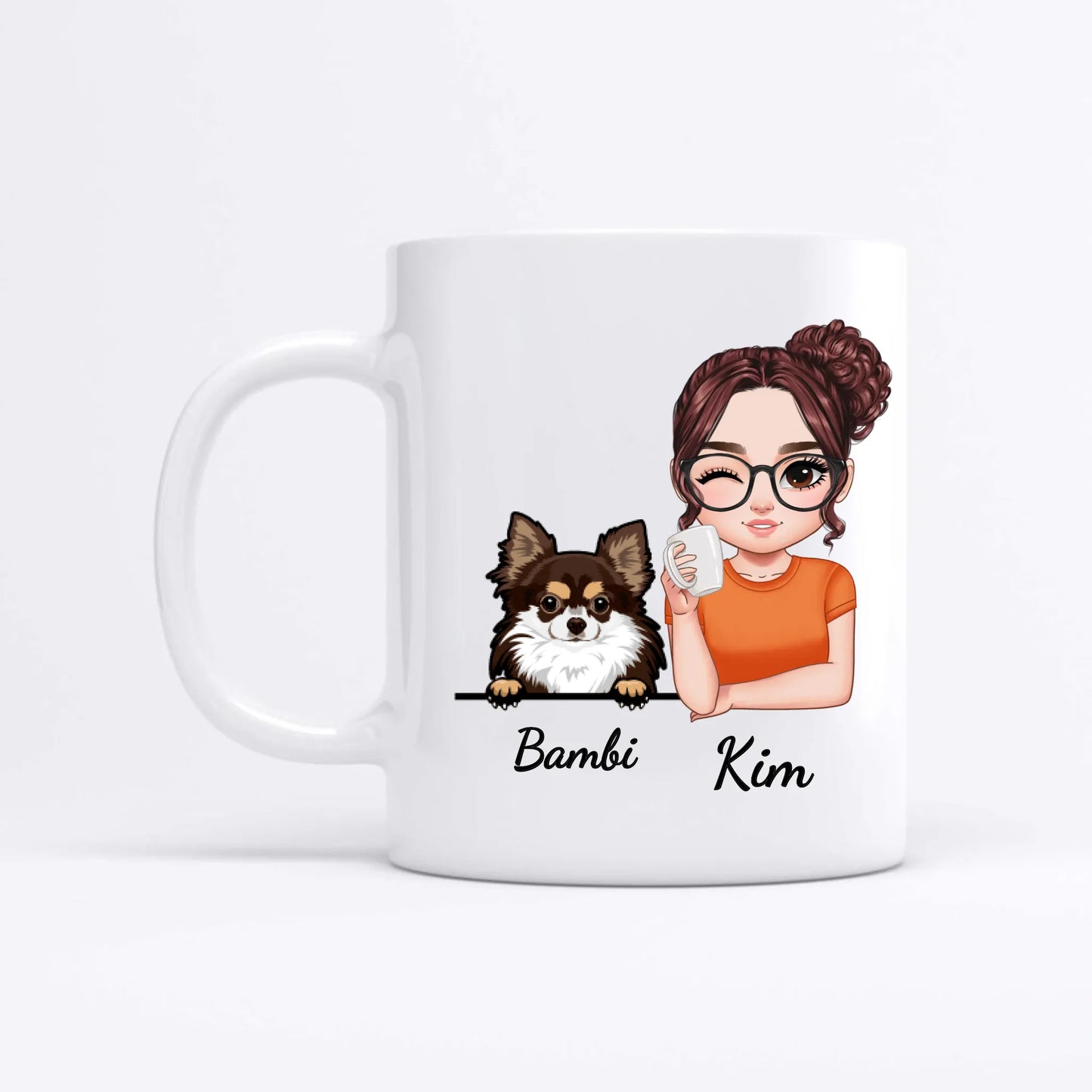 Best Pet Mom (3D Optik) - Individuelle Tasse