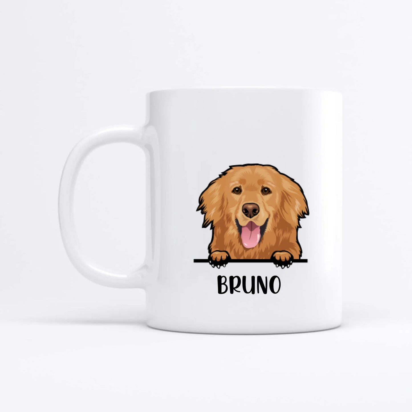 Ich wuff dich! - Individuelle Tasse