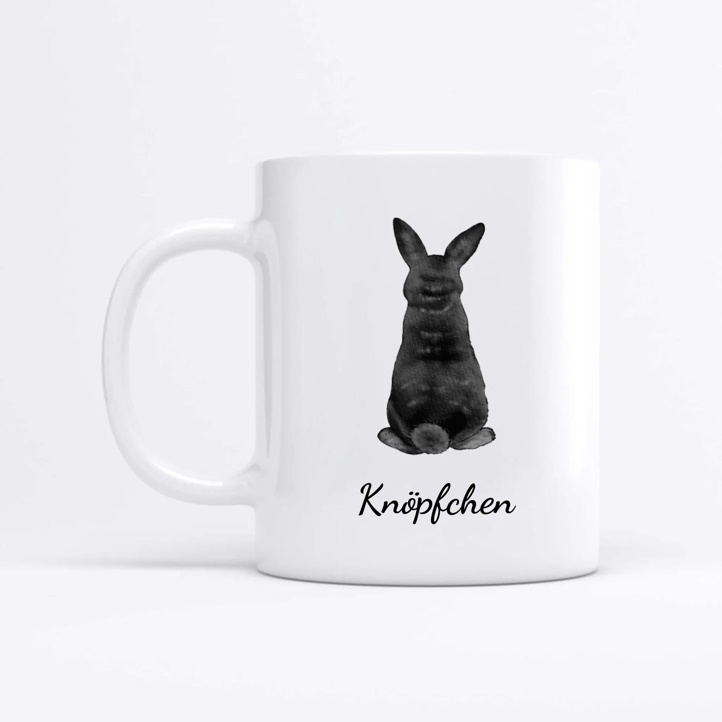 Hallo Hase! - Individuelle Tasse