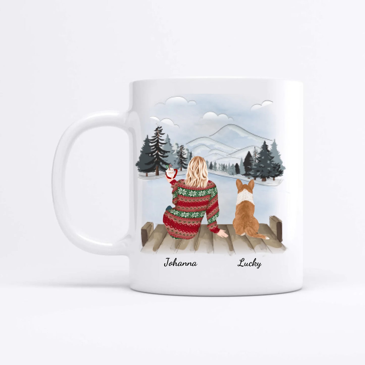 Hundemama - Individuelle Tasse