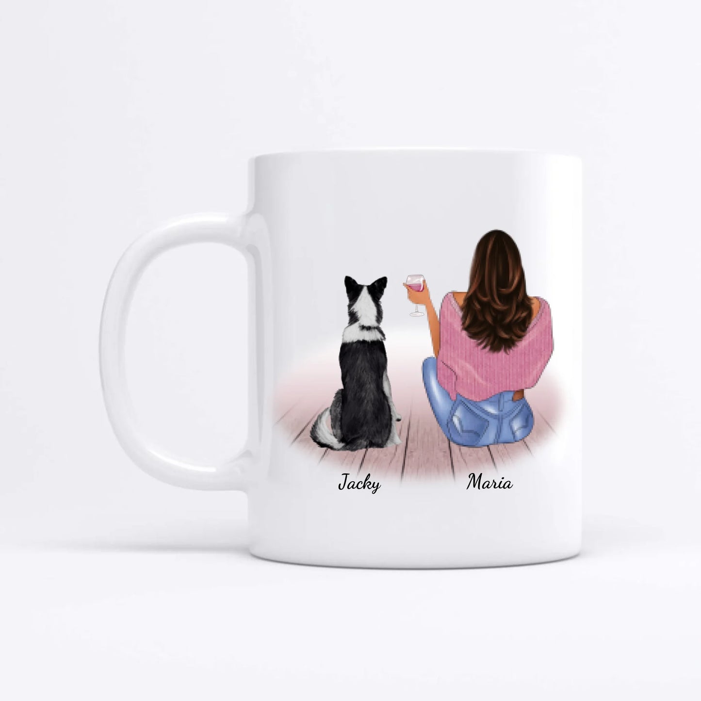 Haustier Mama - Individuelle Tasse
