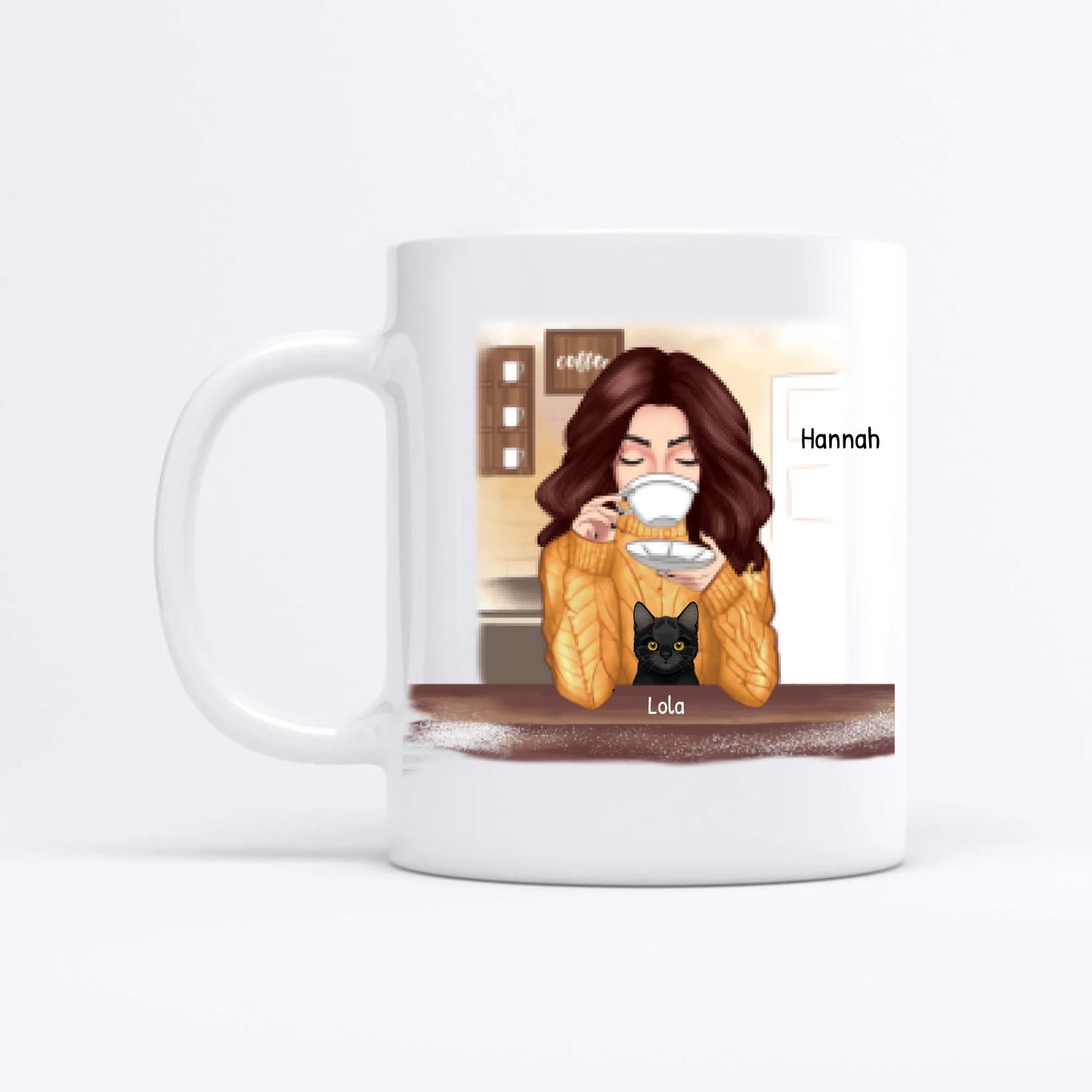 Ich liebe Kaffee! - Individuelle Tasse