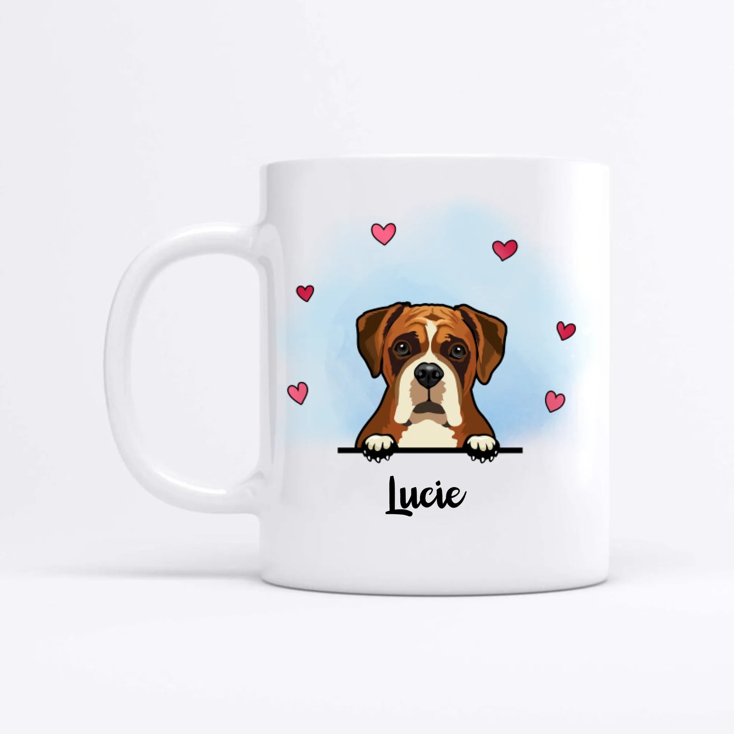 Weltbester Hundepapa - Individuelle Tasse