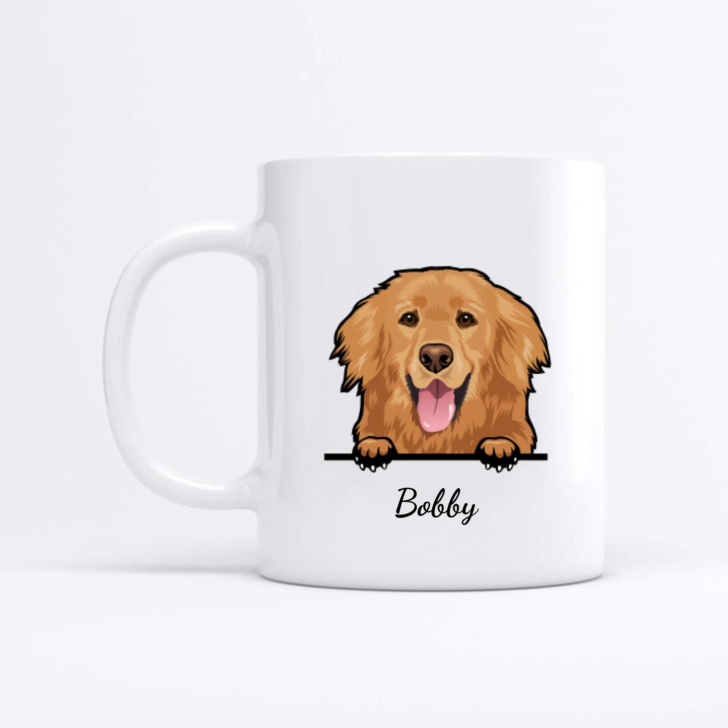 Personalisierte Tasse - Haustierliebling