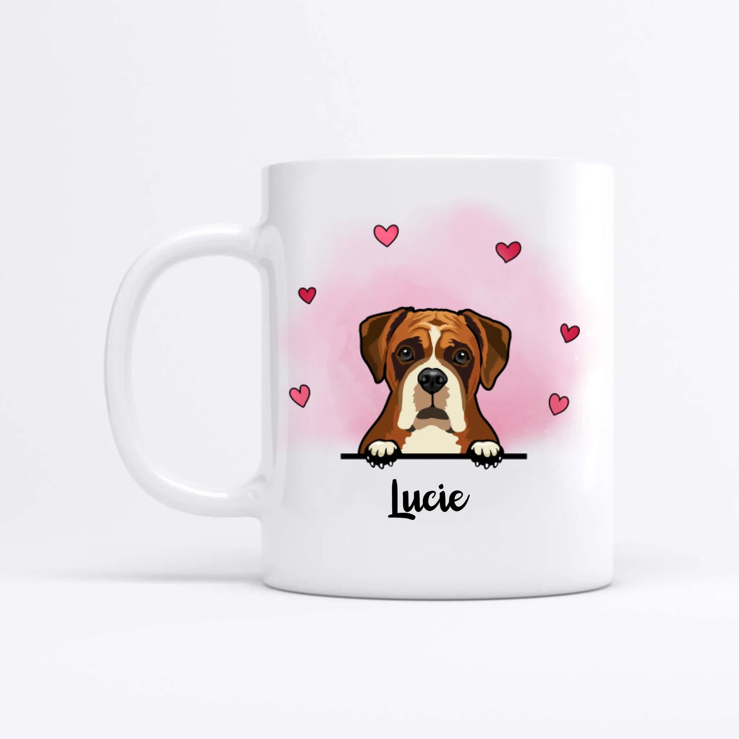 Weltbeste Hundemama - Individuelle Tasse