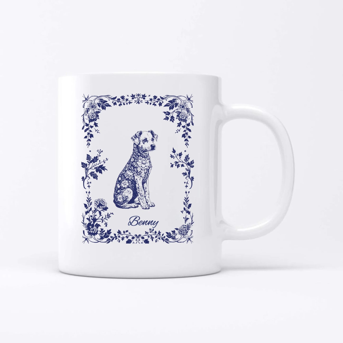 Toile De Jouy - Individuelle Tasse