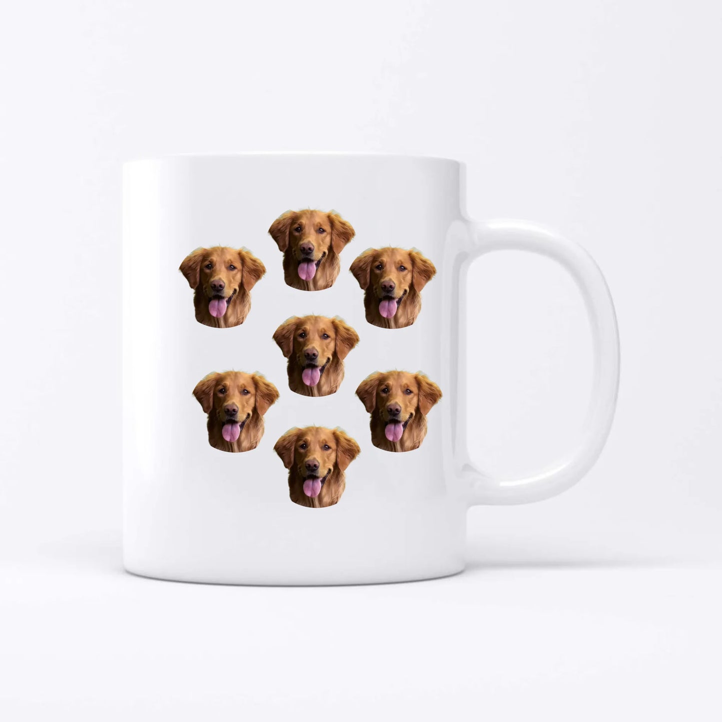 Dein Tierportrait Muster - Individuelle Tasse