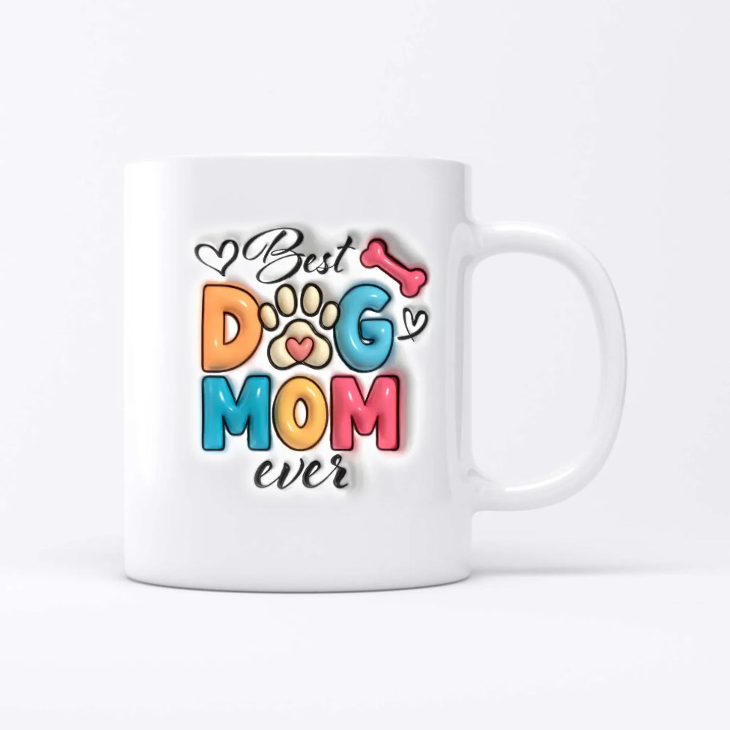 Best Pet Mom (3D Optik) - Individuelle Tasse