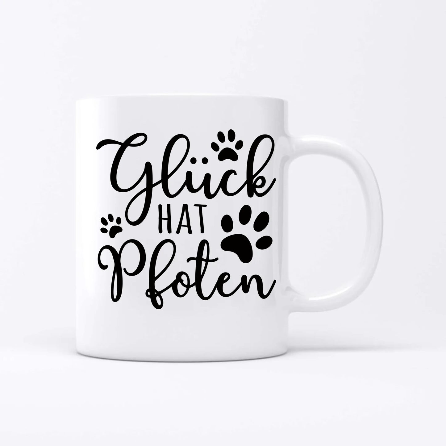 Unterwegs mit Haustier - Individuelle Tasse