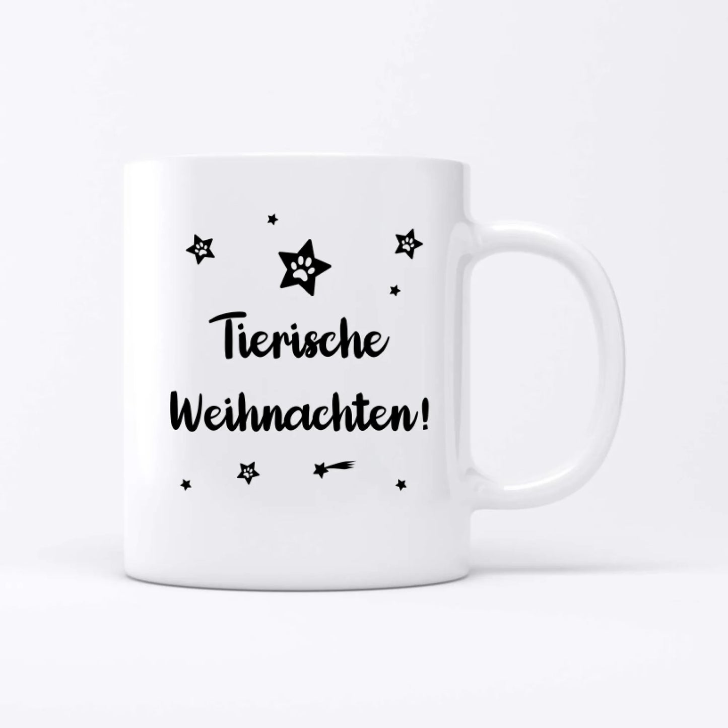 Weihnachtliches Haustierfoto - Individuelle Tasse