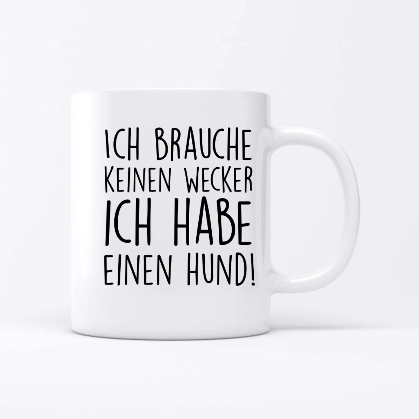 Im Schlaf mit Haustier - Individuelle Tasse