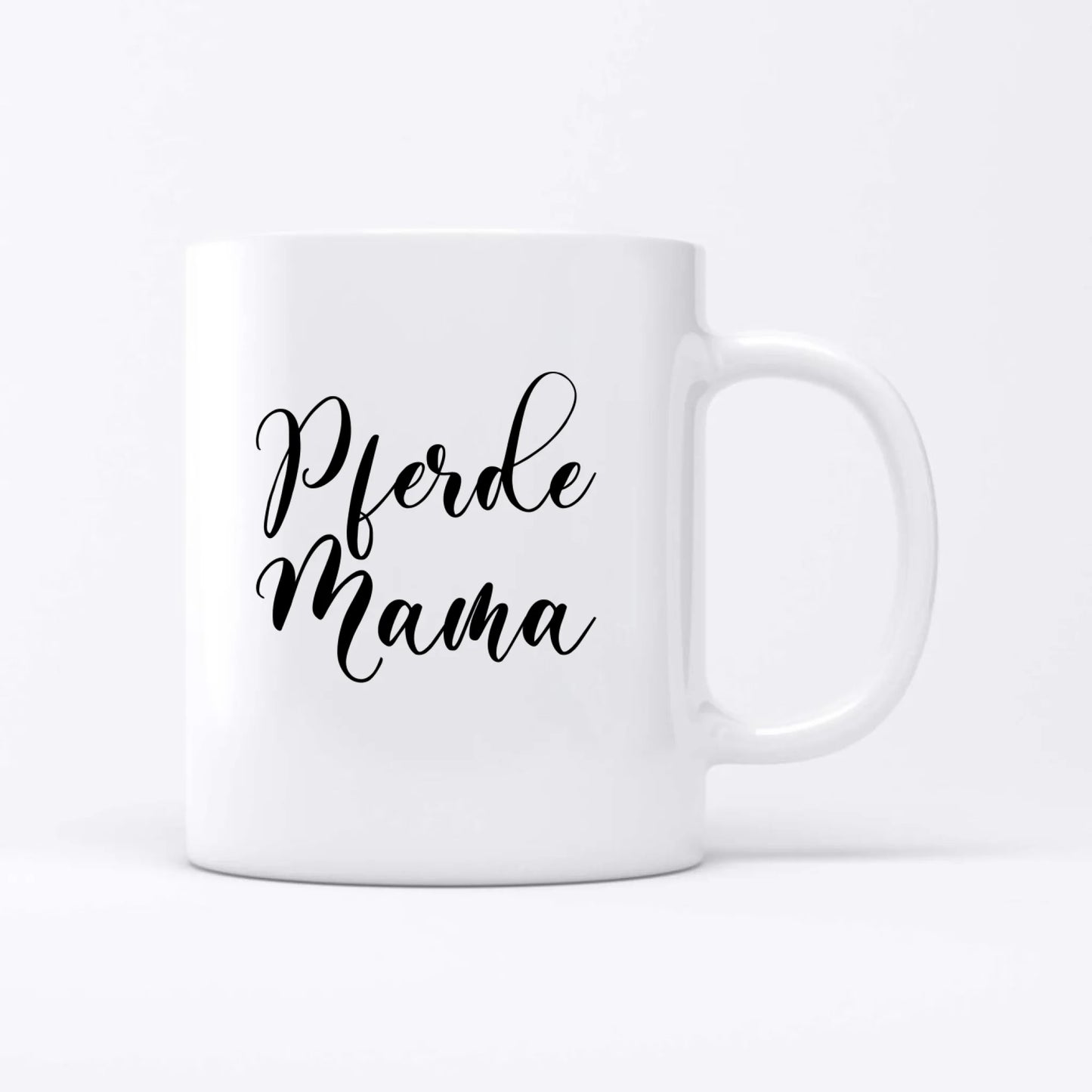 Pferdemama - Individuelle Tasse