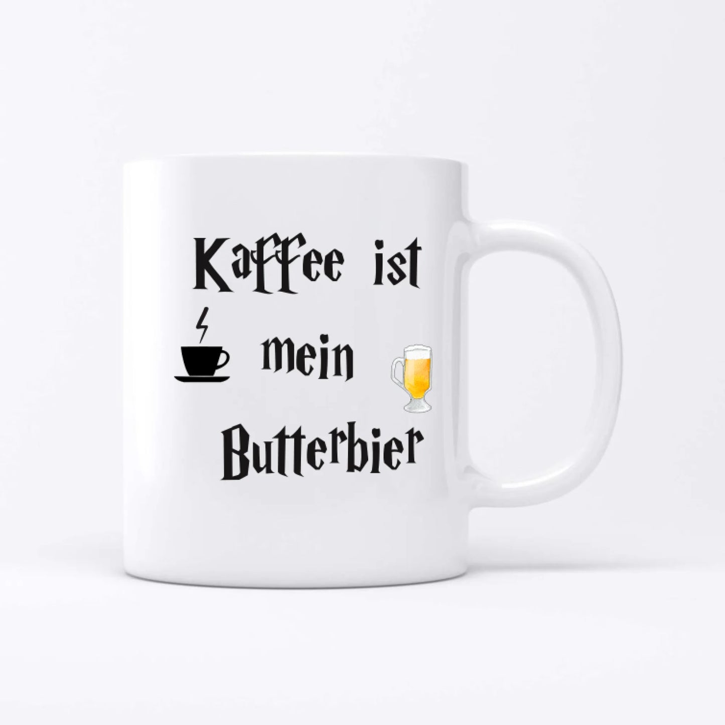 Zauberschule Pärchen - Individuelle Tasse