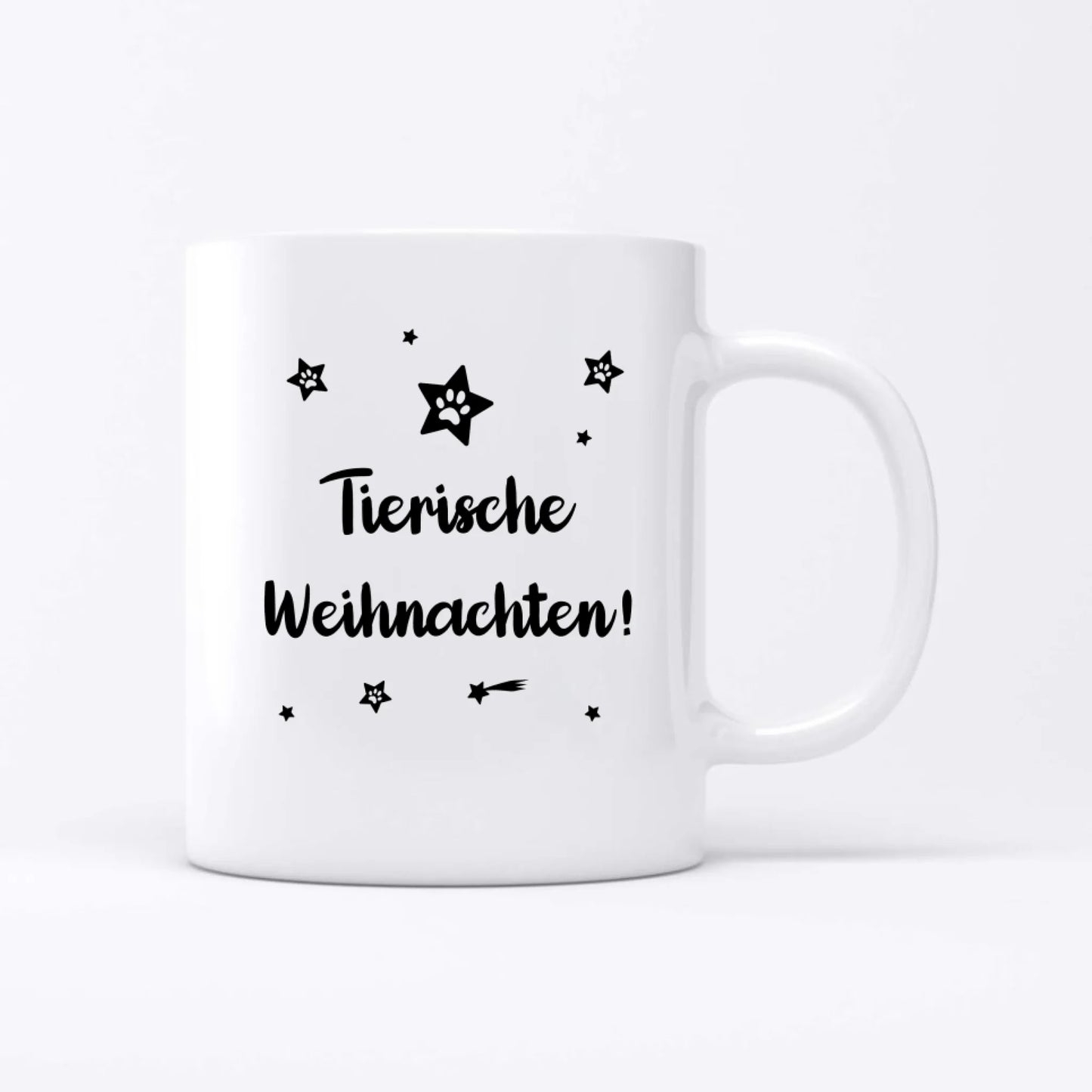 Am Kamin Pärchen - Individuelle Tasse