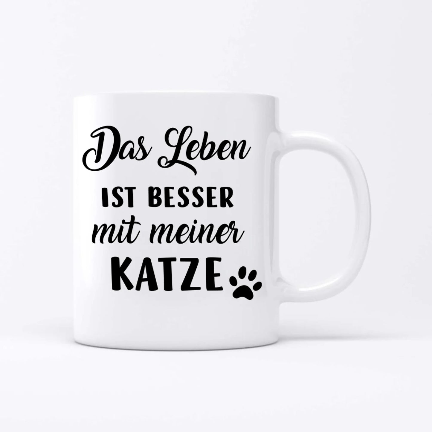 Kuschelkatzen - Individuelle Tasse