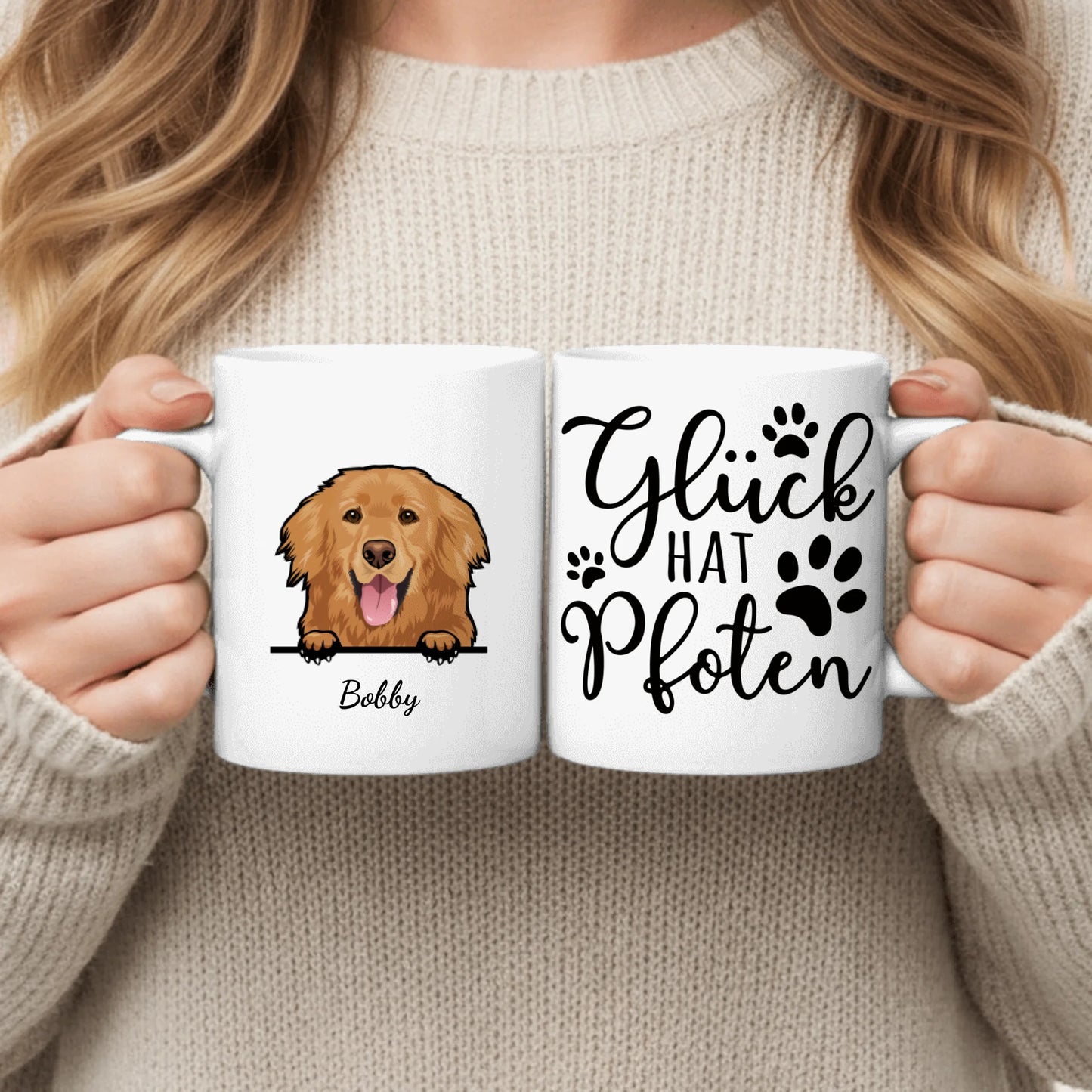 Personalisierte Tasse - Haustierliebling