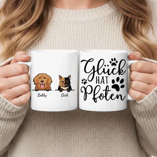Personalisierte Tasse - Haustierliebling