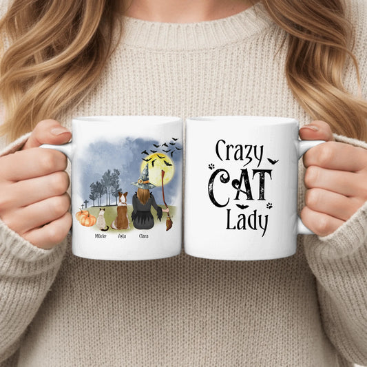 Halloween Tasse - Individuelle Tasse