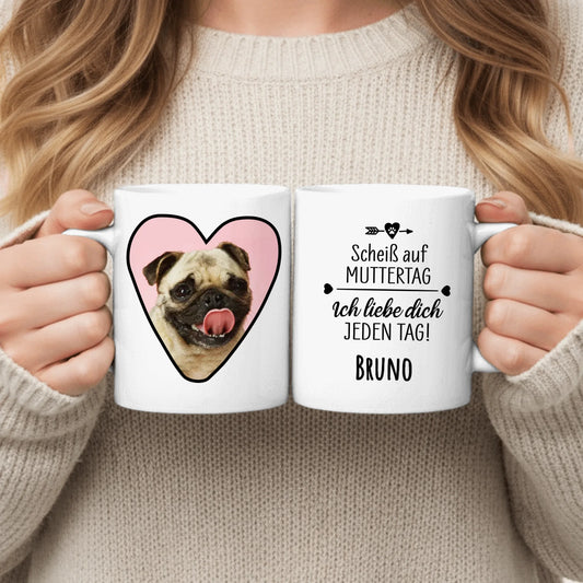 Die beste Haustiermama - Individuelle Tasse