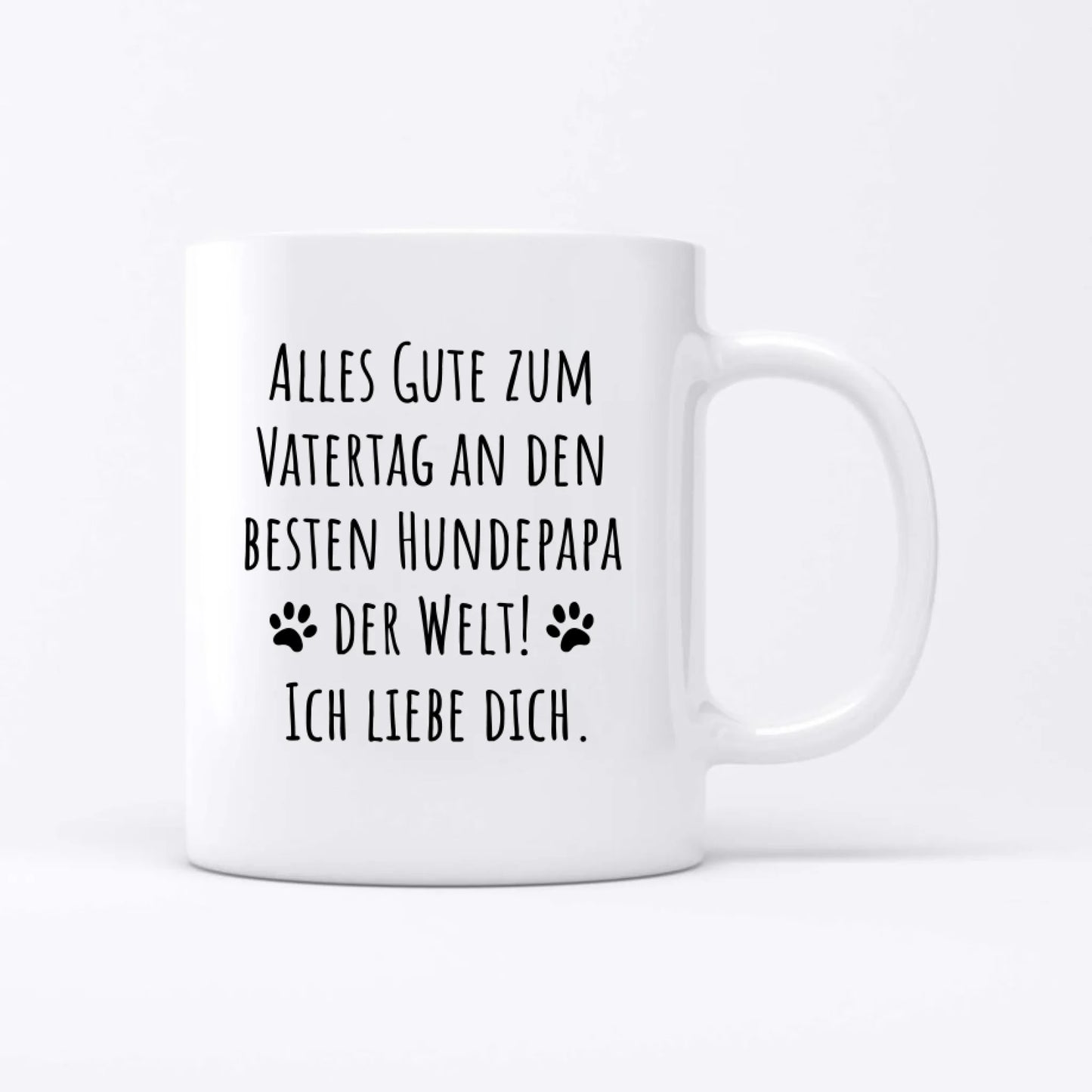 Personalisierte Tasse - Alles Gute zum Vatertag