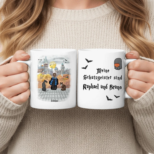 Mein Schutzgeist - Individuelle Tasse