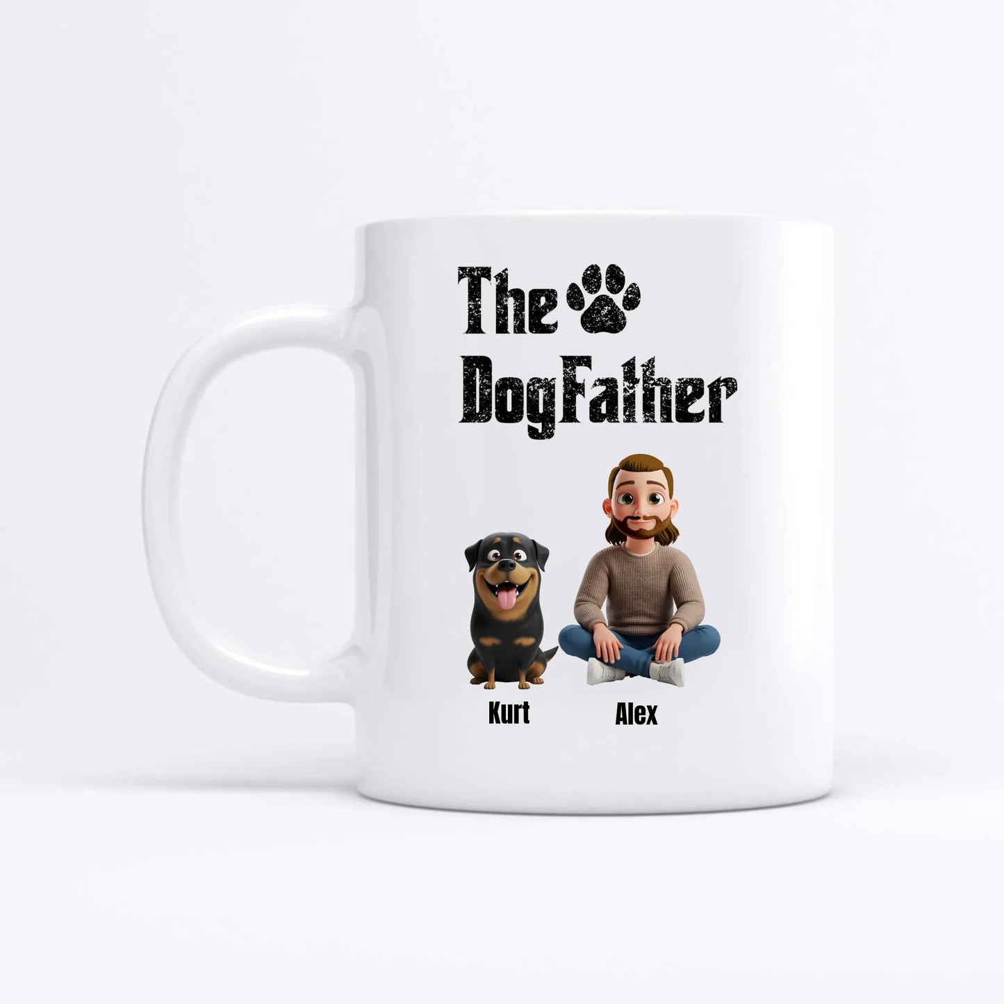 The Petfather - Individuelle Tasse