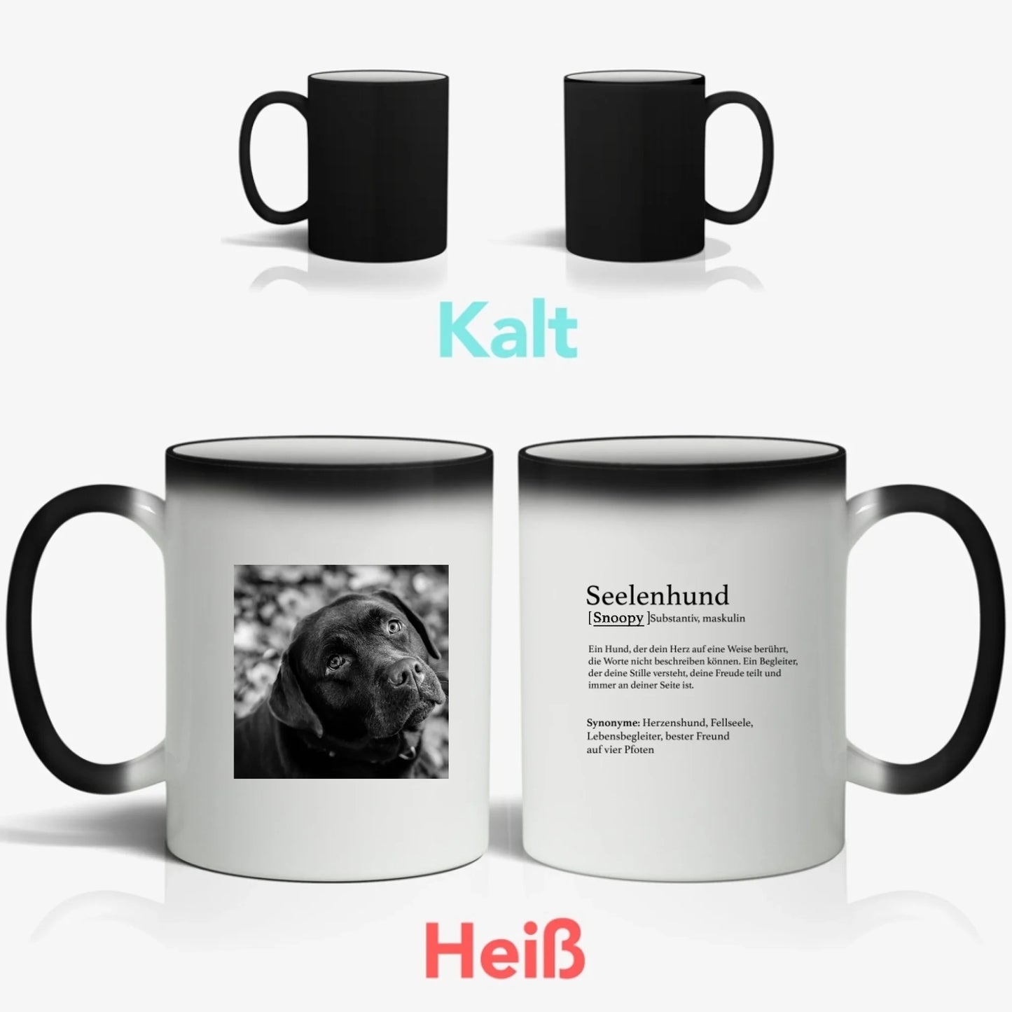 Definition Seelentier - Individuelle Tasse