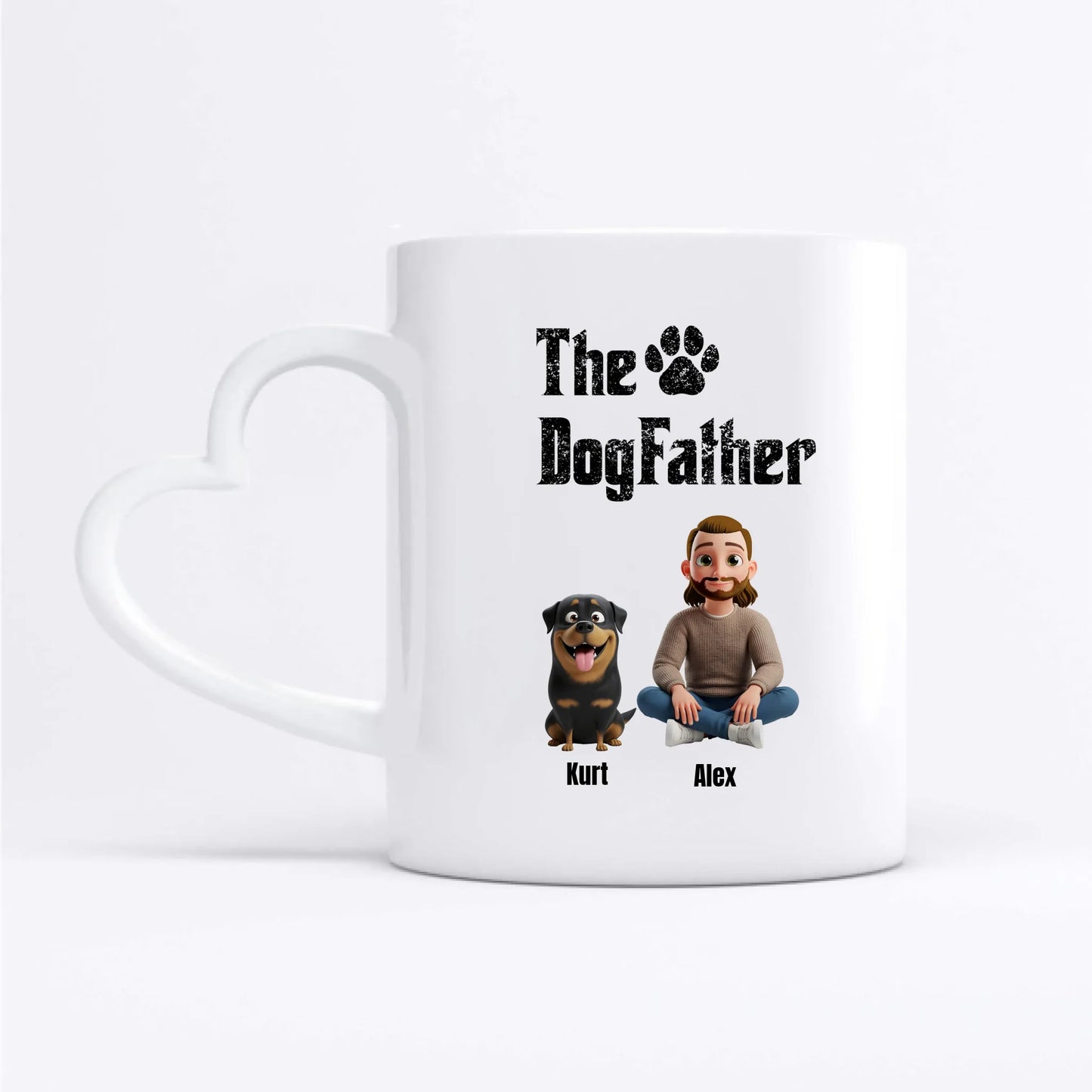 The Petfather - Individuelle Tasse